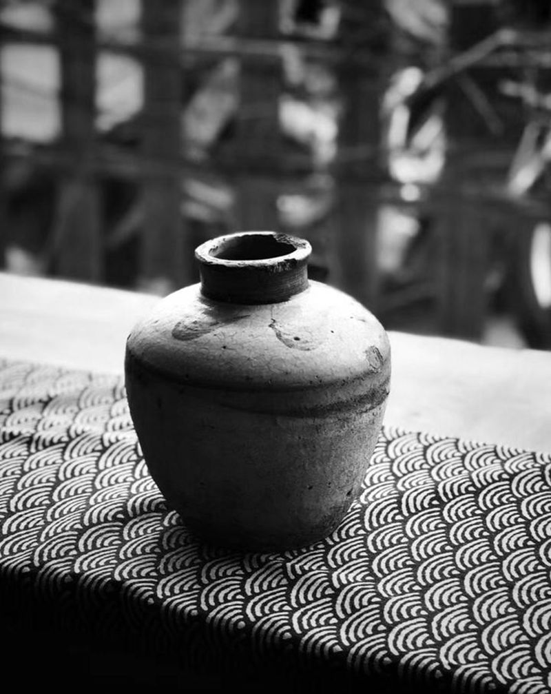 明代酒具～纹身图片_老传统纹身图案