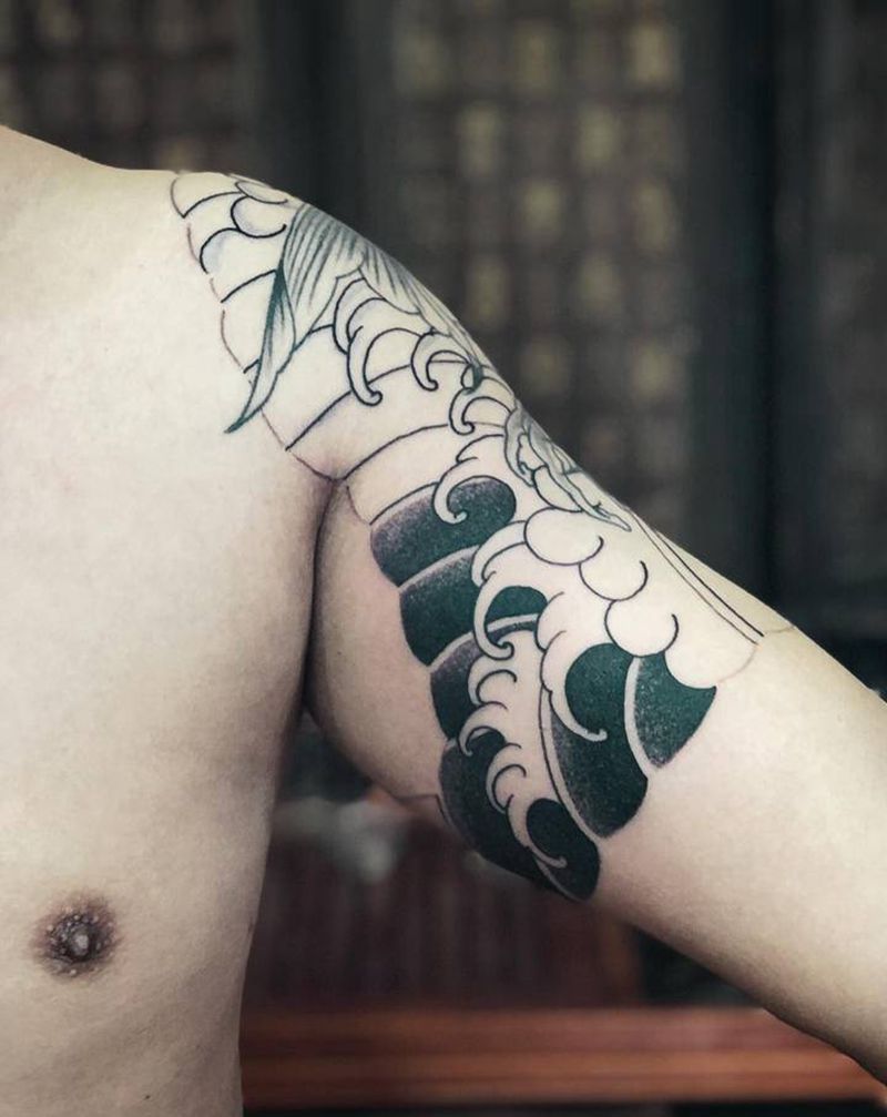 修改～纹身图片_老传统纹身图案