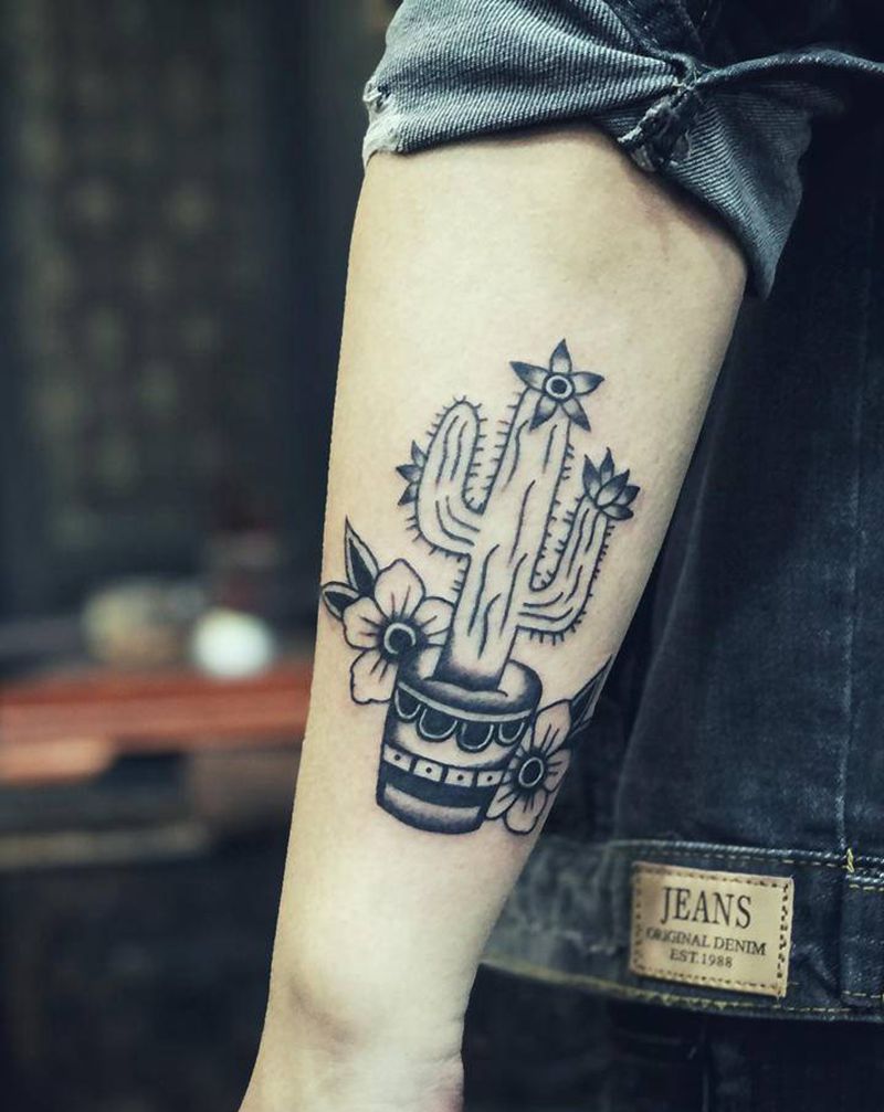 彫茜刺作～纹身图片_老传统纹身图案