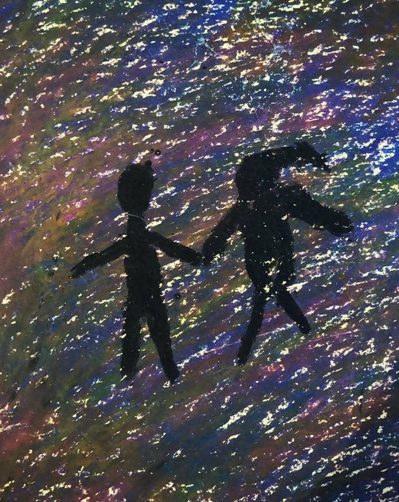 不为明日思量 明日自有安排 不纹身图片_老传统纹身图案