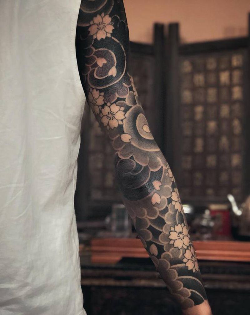 入墨～纹身图片_老传统纹身图案