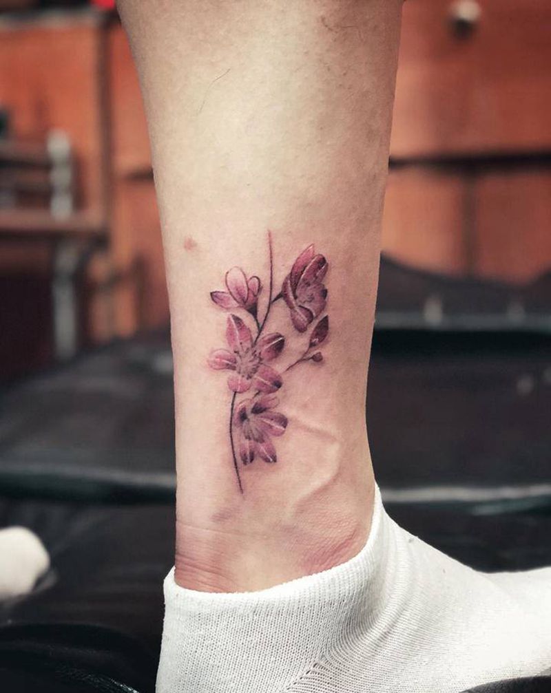 彫茜小刺～纹身图片_老传统纹身图案