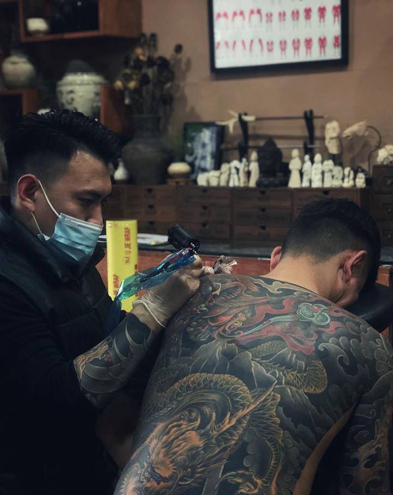 修改～纹身图片_老传统纹身图案