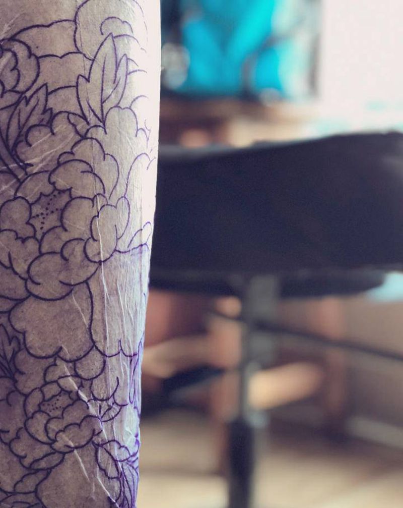 覆盖～纹身图片_老传统纹身图案