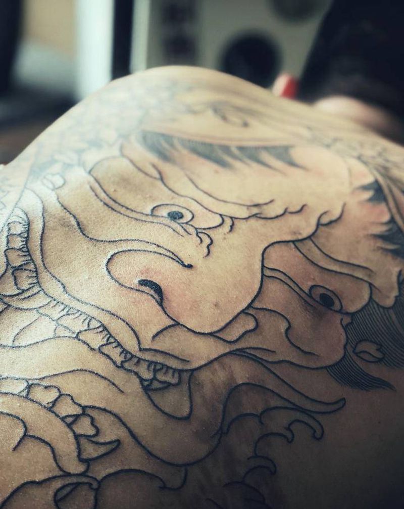 入墨～纹身图片_老传统纹身图案