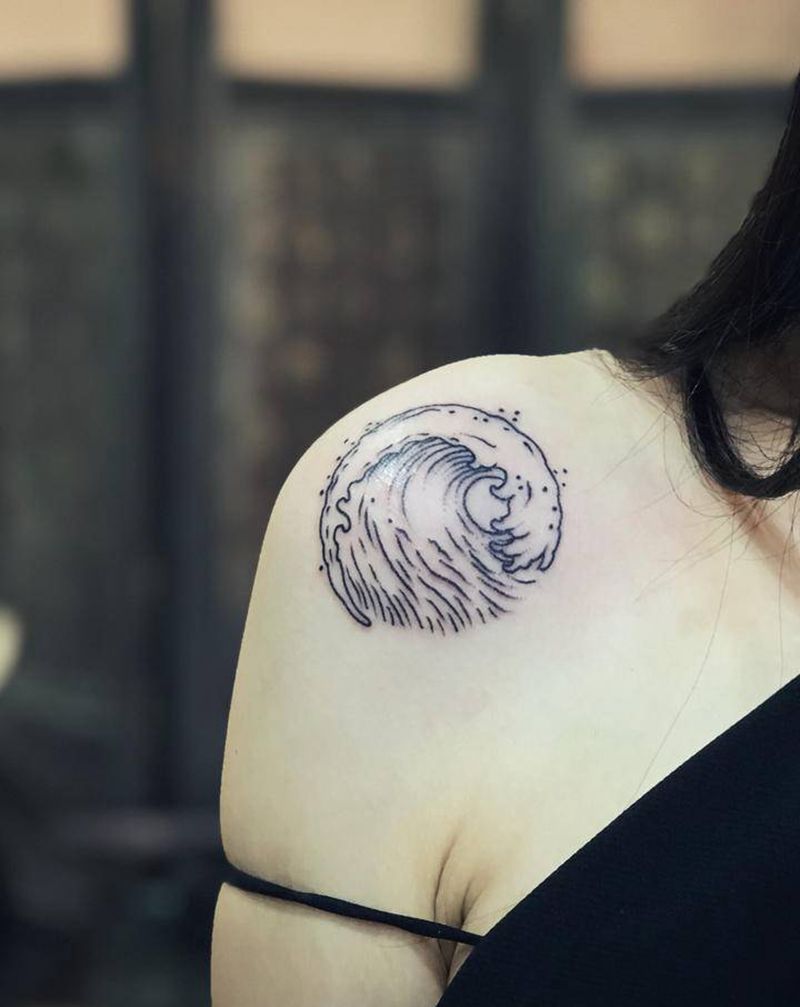 小刺～纹身图片_老传统纹身图案