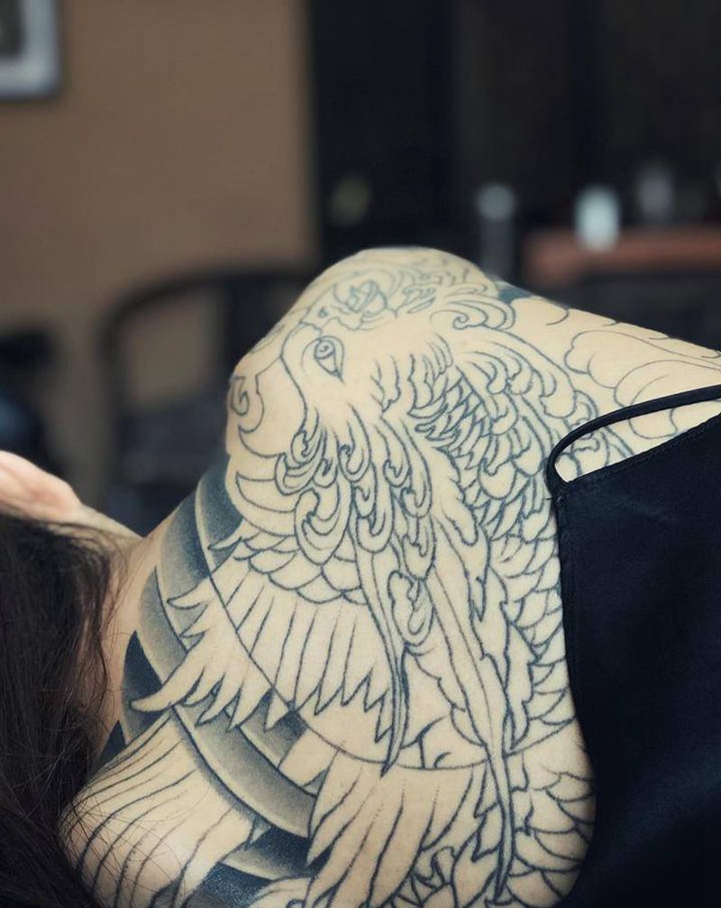 入墨～纹身图片_老传统纹身图案