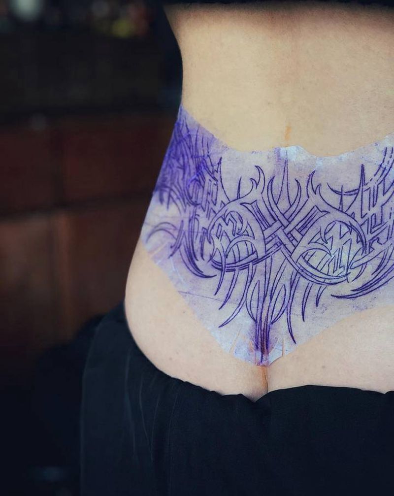 今工～纹身图片_老传统纹身图案