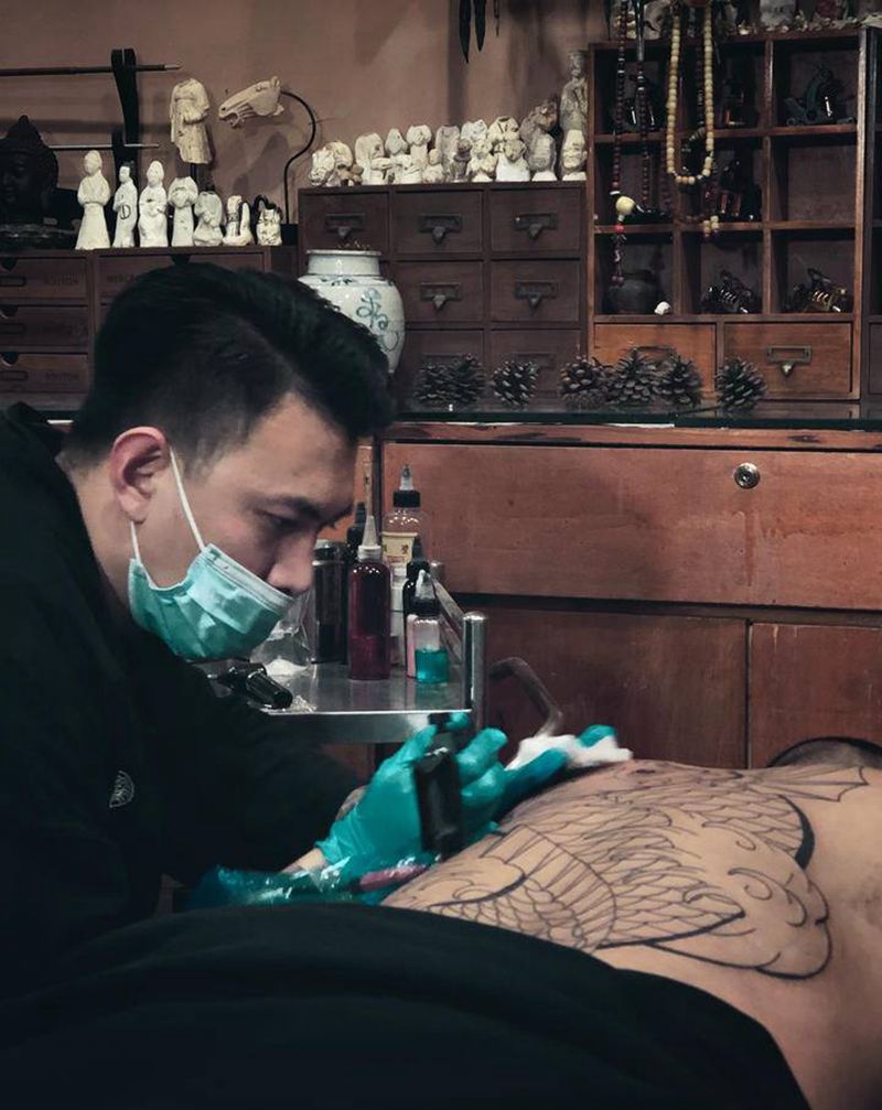 初构～纹身图片_老传统纹身图案