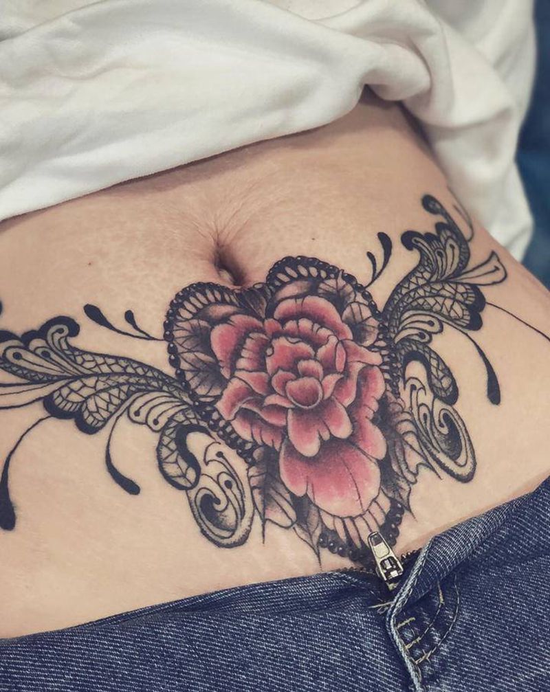 彫茜覆盖～纹身图片_老传统纹身图案