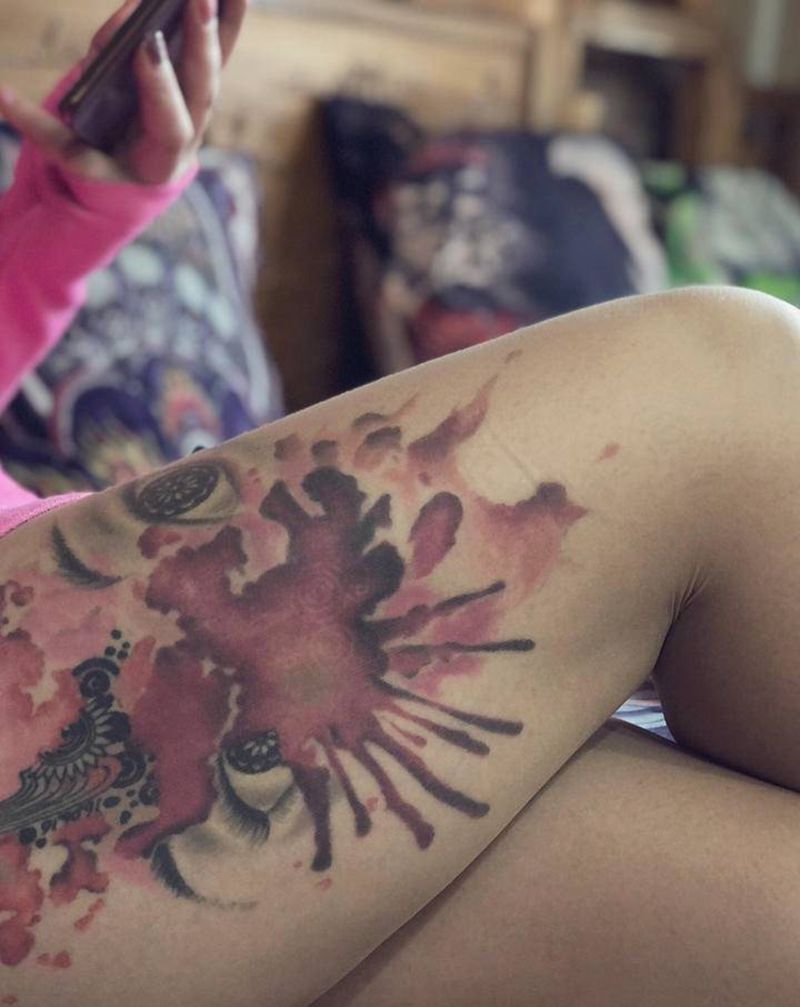 五六年前做过的调调~纹身图片_老传统纹身图案