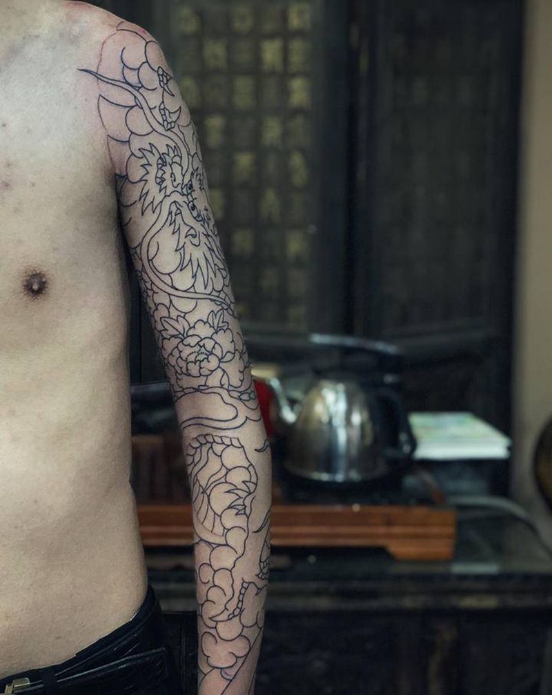 初构～纹身图片_老传统纹身图案