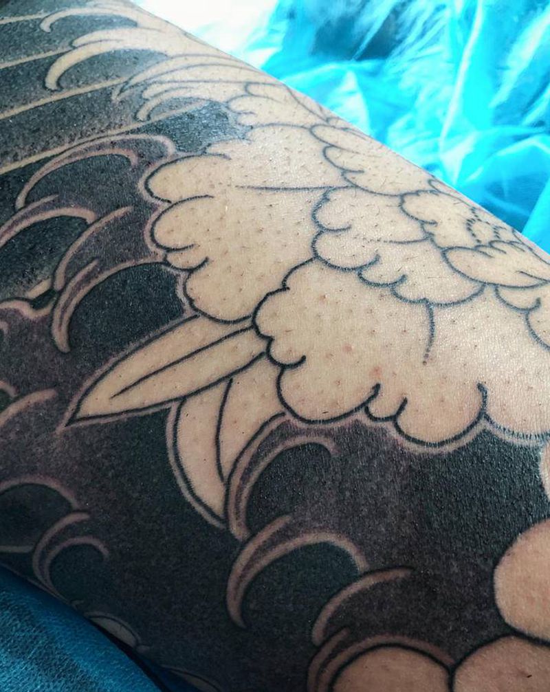 入墨～纹身图片_老传统纹身图案