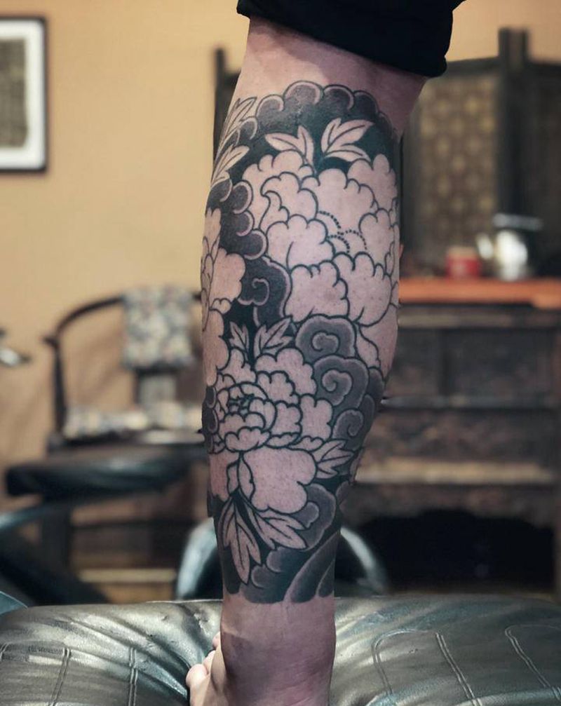 传统·入墨纹身图片_老传统纹身图案