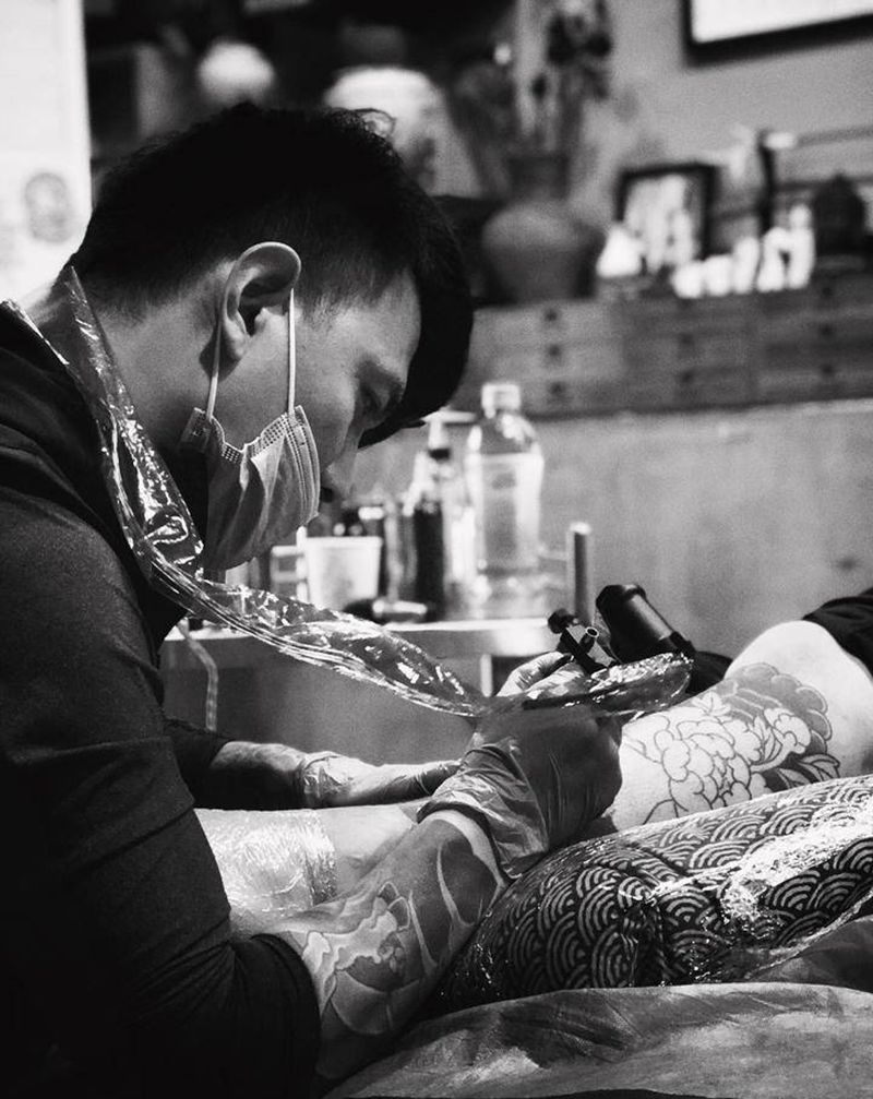 入墨～纹身图片_老传统纹身图案