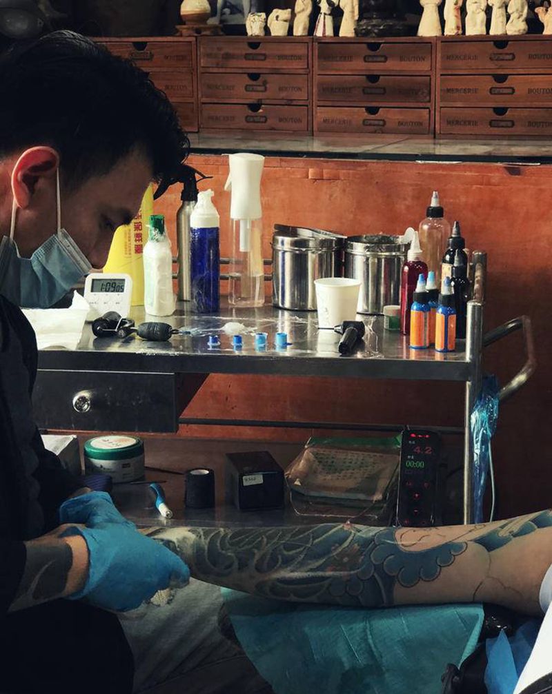 修改·入墨纹身图片_老传统纹身图案