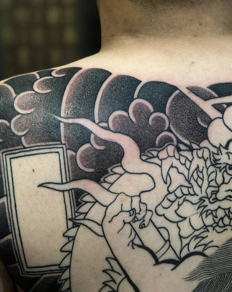 [月亮]～纹身图片_老传统纹身图案