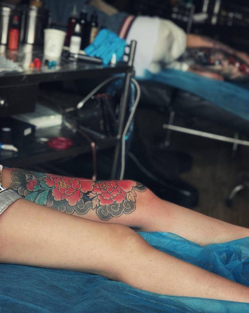 一点彩~纹身图片_老传统纹身图案