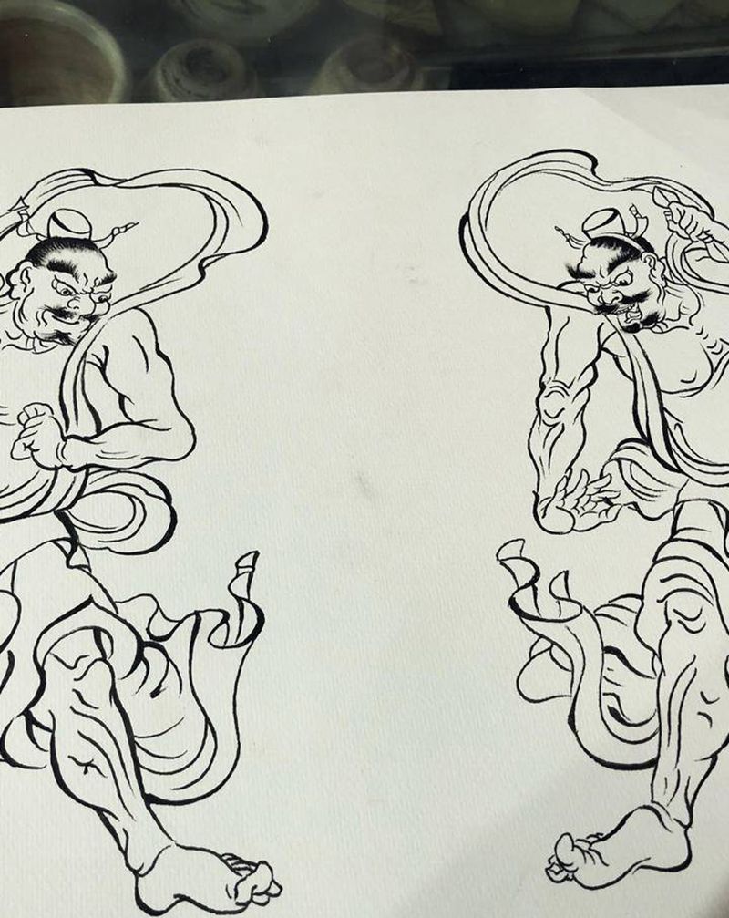 习作~纹身图片_老传统纹身图案