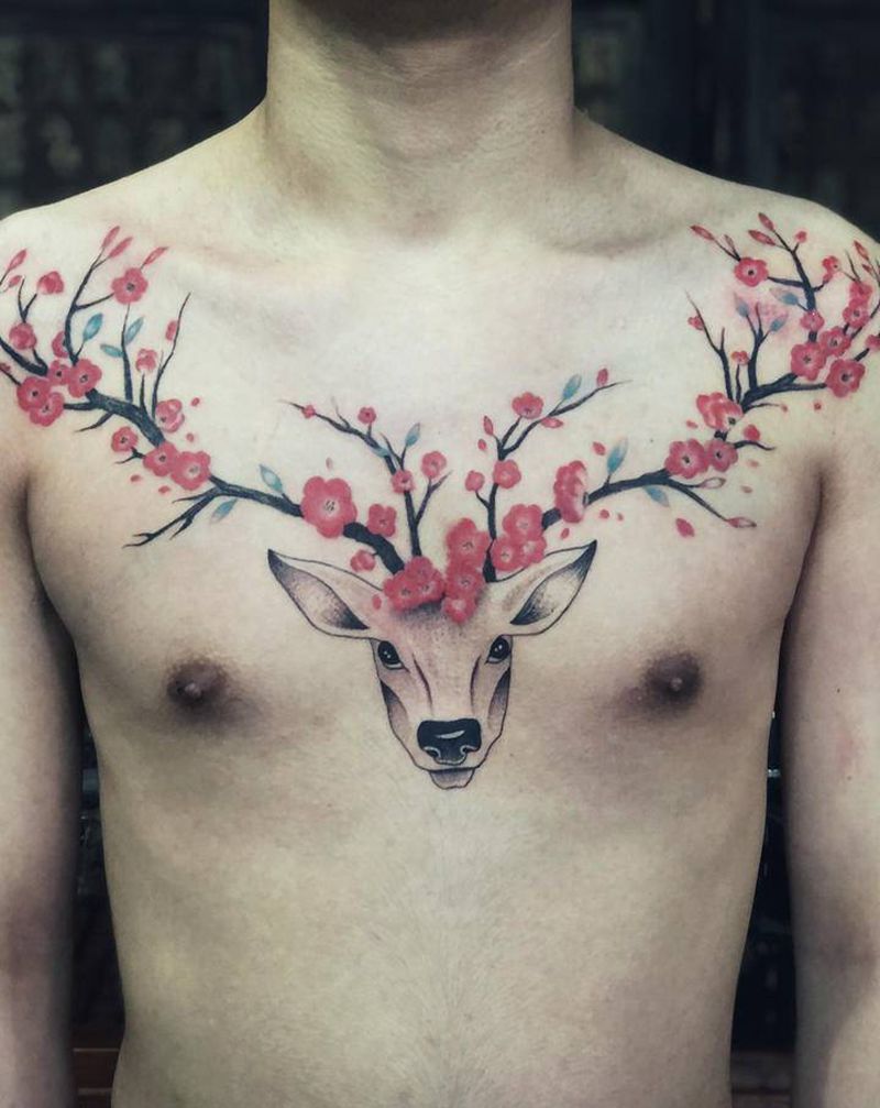 彫茜·入墨纹身图片_老传统纹身图案