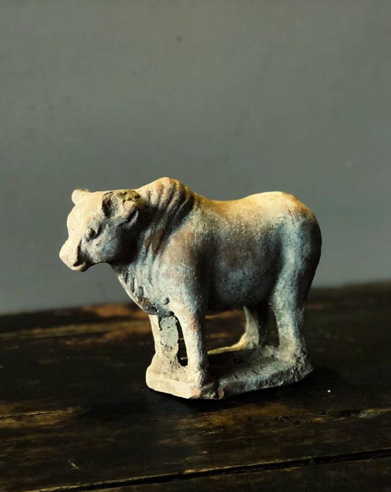 陶牛·唐纹身图片_老传统纹身图案