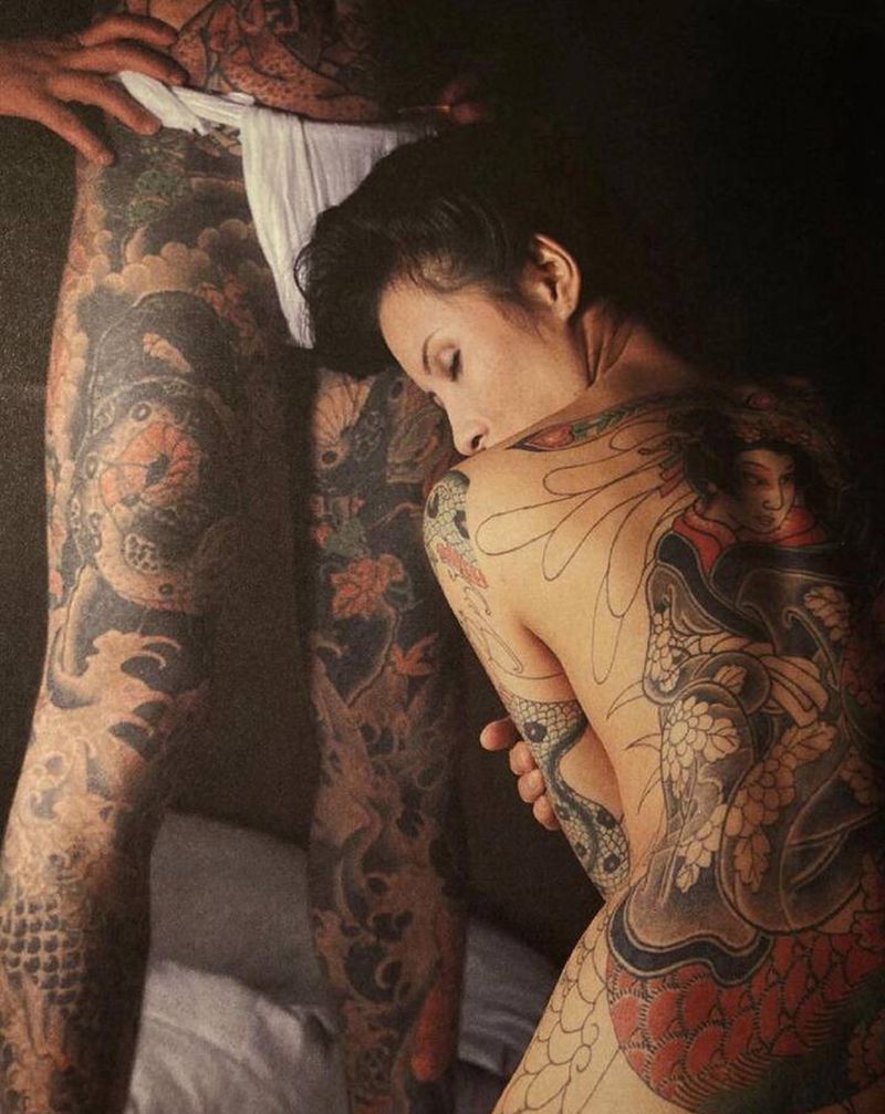 [月亮]～纹身图片_老传统纹身图案