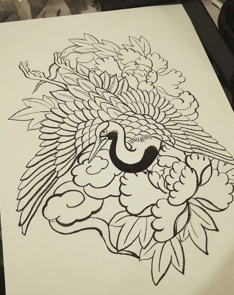 习作～纹身图片_老传统纹身图案