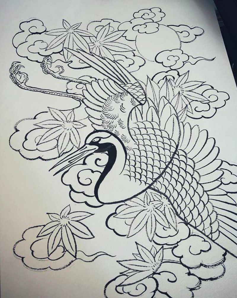 习作～纹身图片_老传统纹身图案