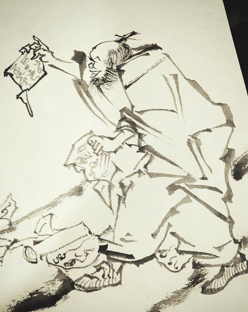 小趣～纹身图片_老传统纹身图案