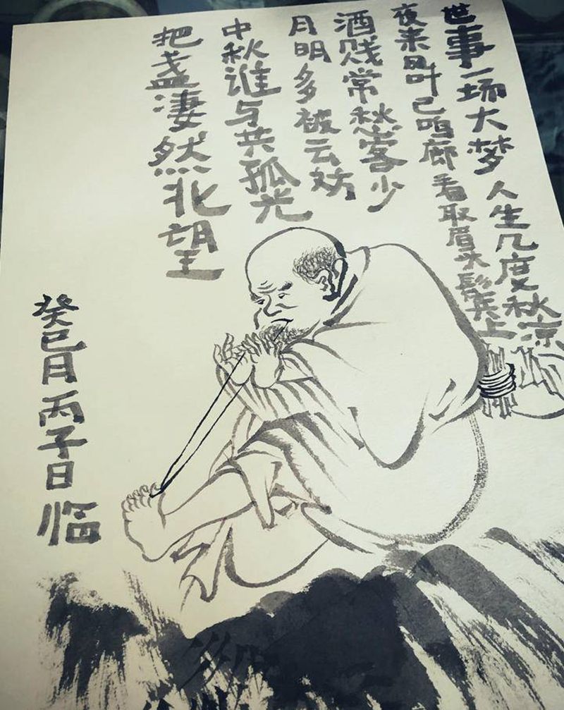 小趣～纹身图片_老传统纹身图案