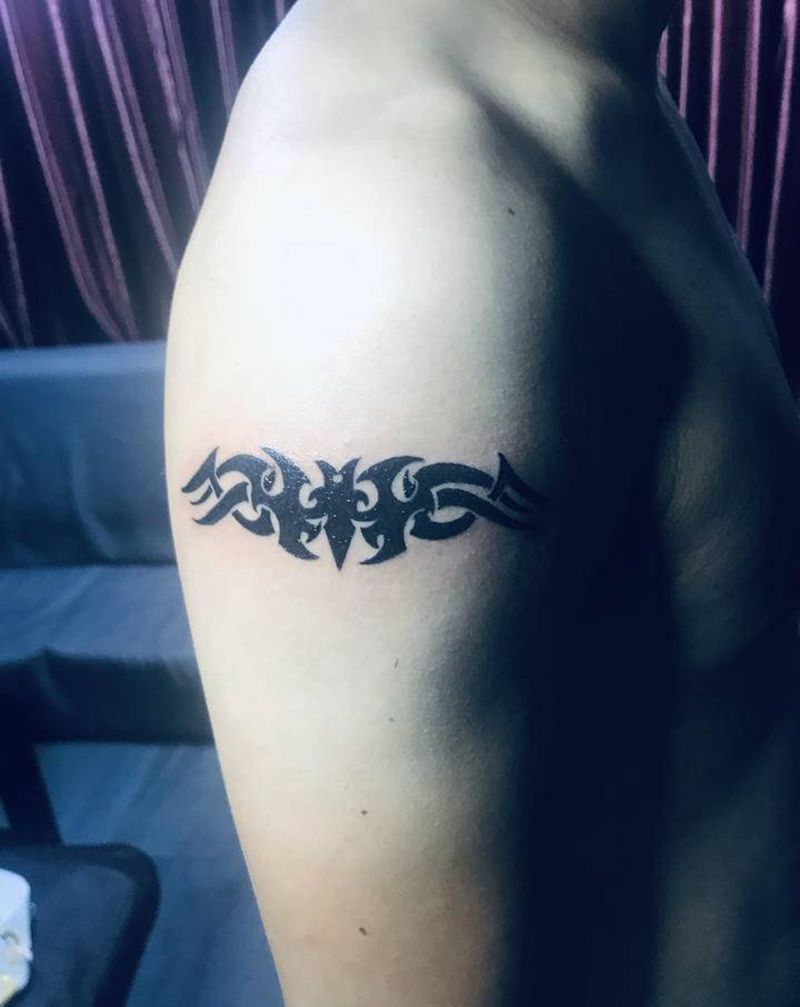 图腾纹身图片_手臂图腾纹身图案