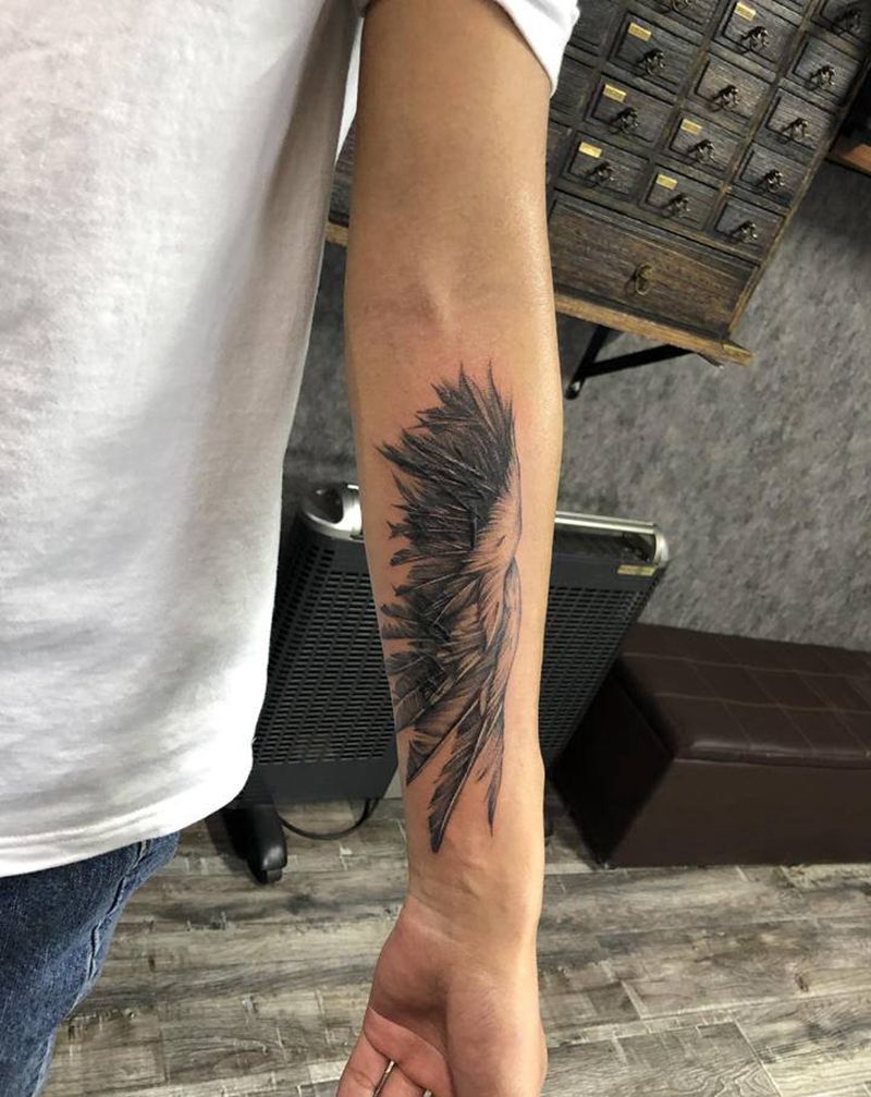 遮盖纹身图片_点刺纹身图案