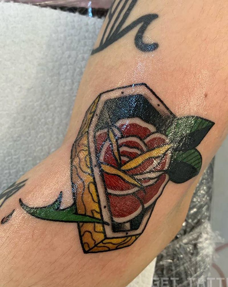 Oldschool纹身图片_手臂Old School纹身图案