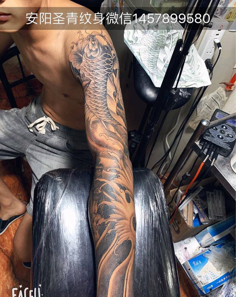 完成完成纹身图片_手臂纹身图案