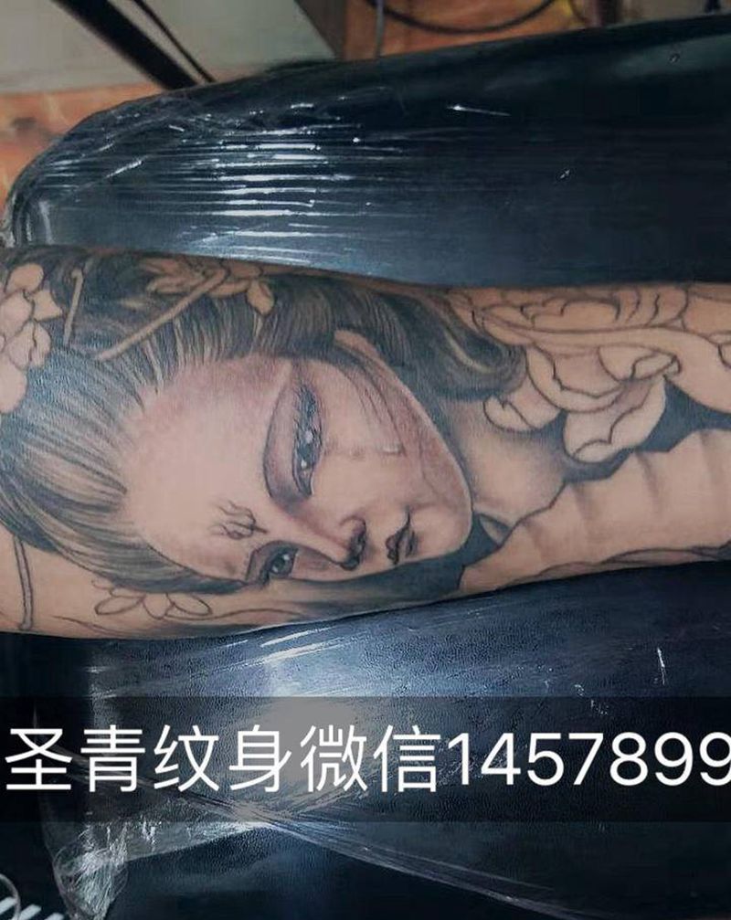 完成纹身图片_手部纹身图案