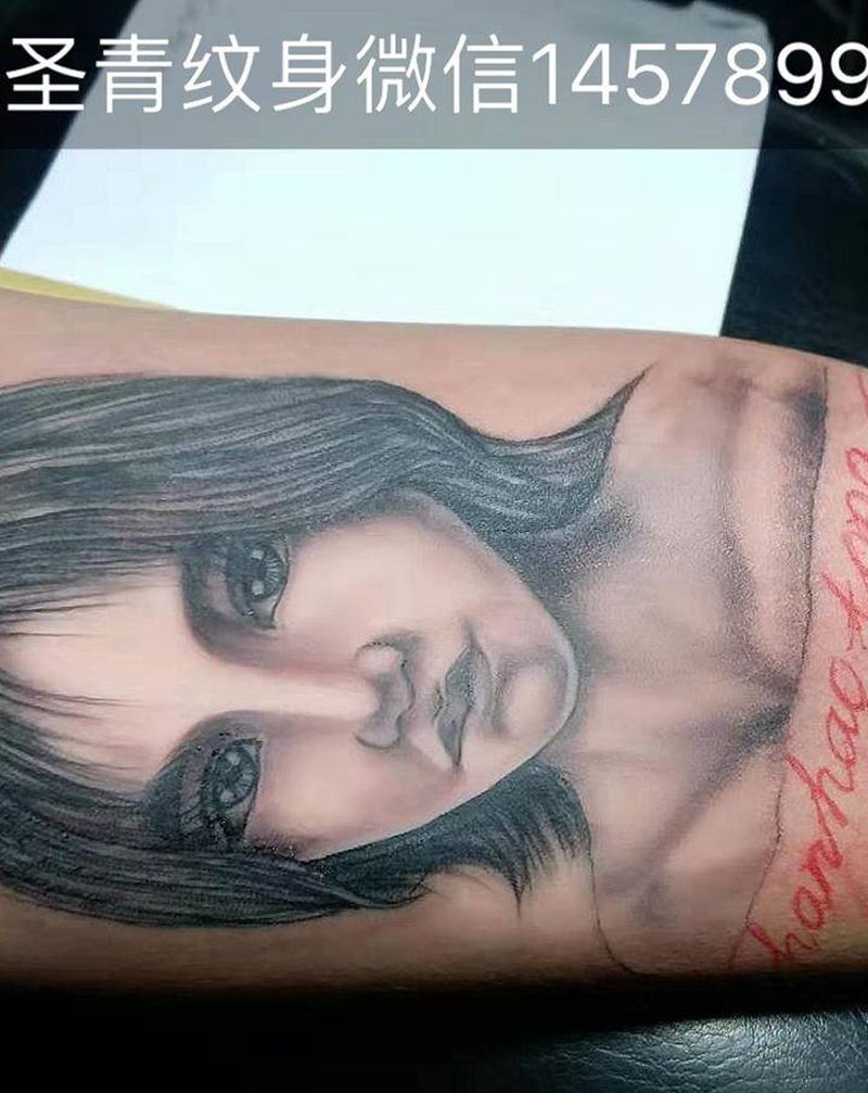 完成纹身图片_手臂纹身图案