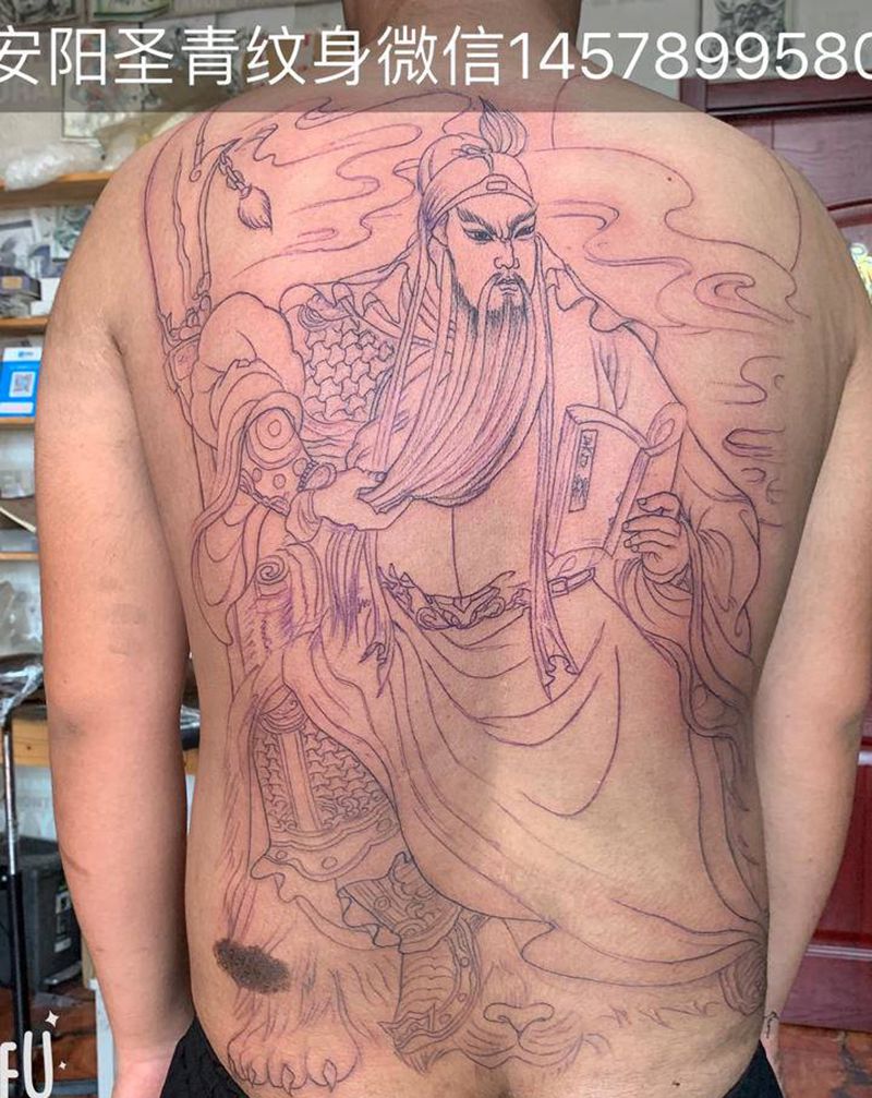 完成纹身图片_手臂纹身图案