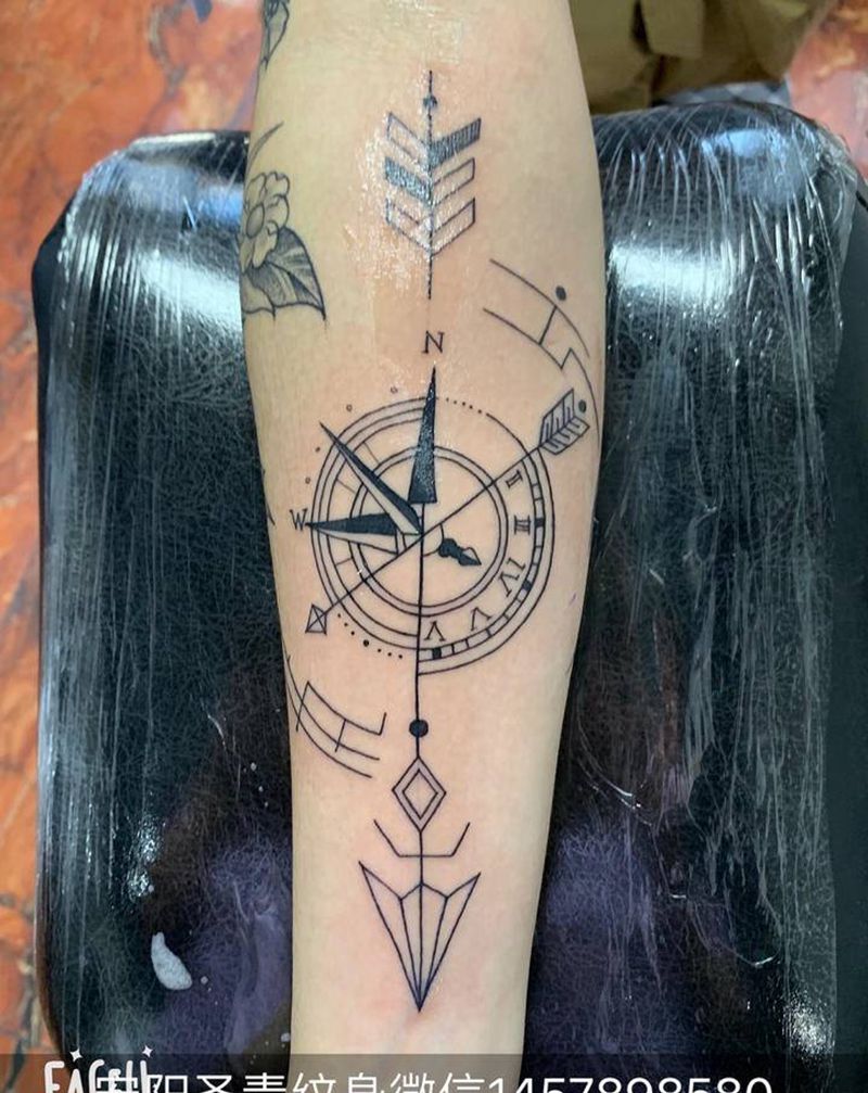 漂亮纹身图片_新传统纹身图案