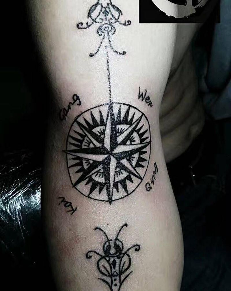 。纹身图片_不同风格纹身图案