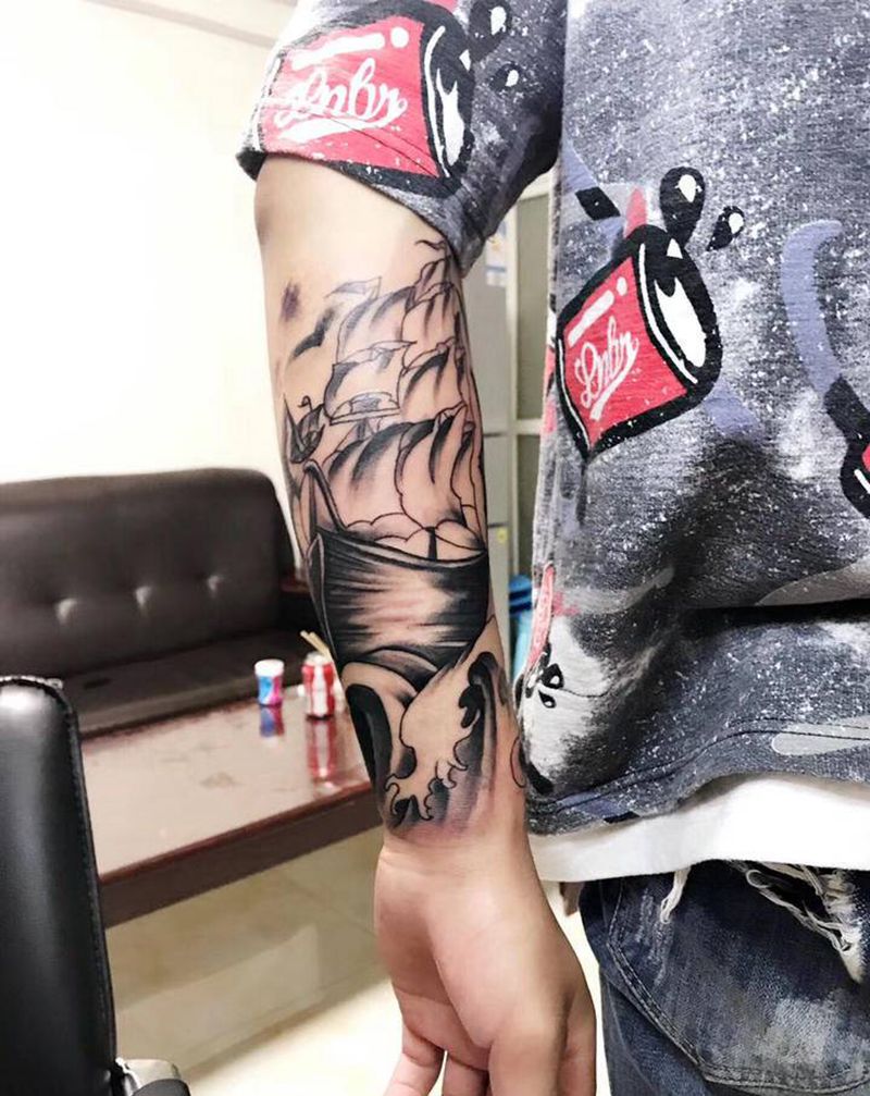 #纹身图片_不同风格纹身图案