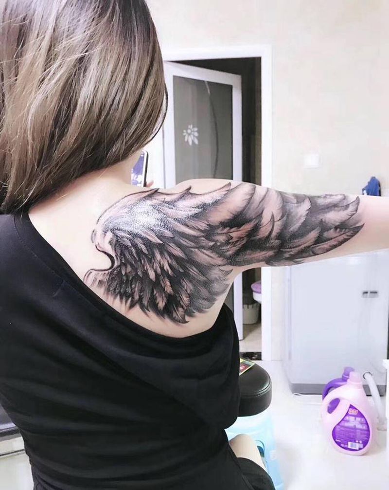 #纹身图片_不同风格纹身图案