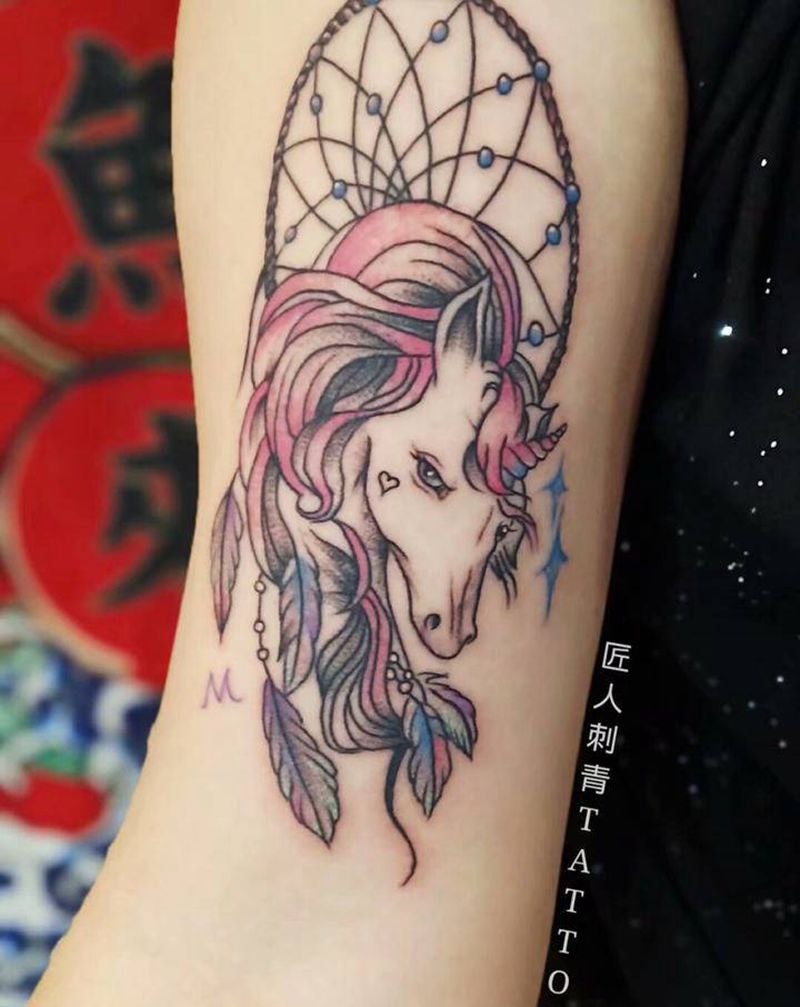 匠人刺青纹身图片_手臂New School纹身图案