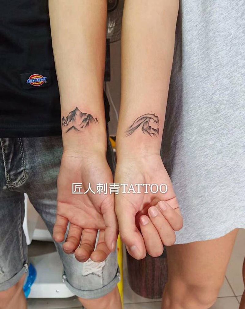 匠人刺青纹身图片_手臂纹身图案
