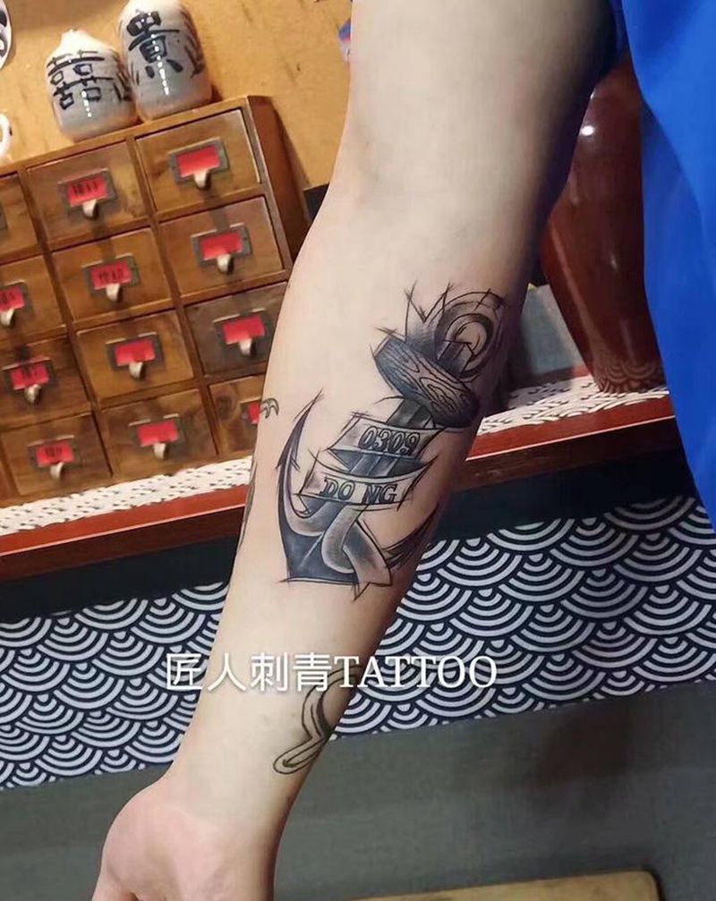 匠人刺青纹身图片_New School纹身图案