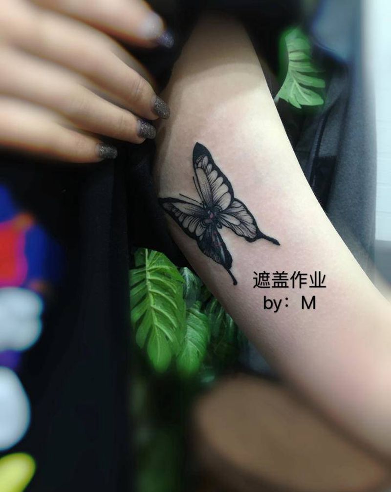 遮盖纹身图片_手臂纹身图案