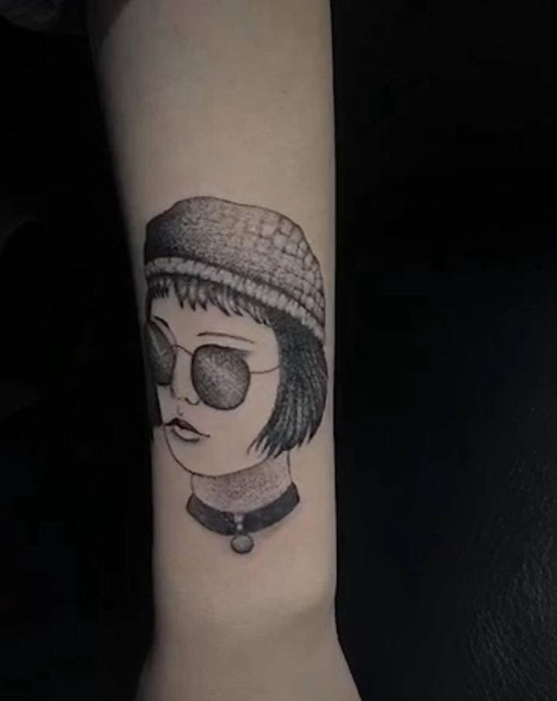 小清新纹身图片_手臂纹身图案