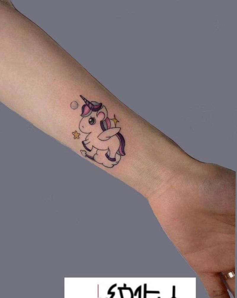 小马宝莉纹身图片_手臂纹身图案