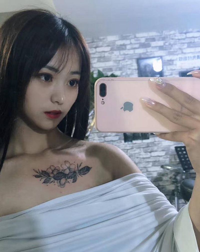 覆盖纹身图片_肩部纹身图案