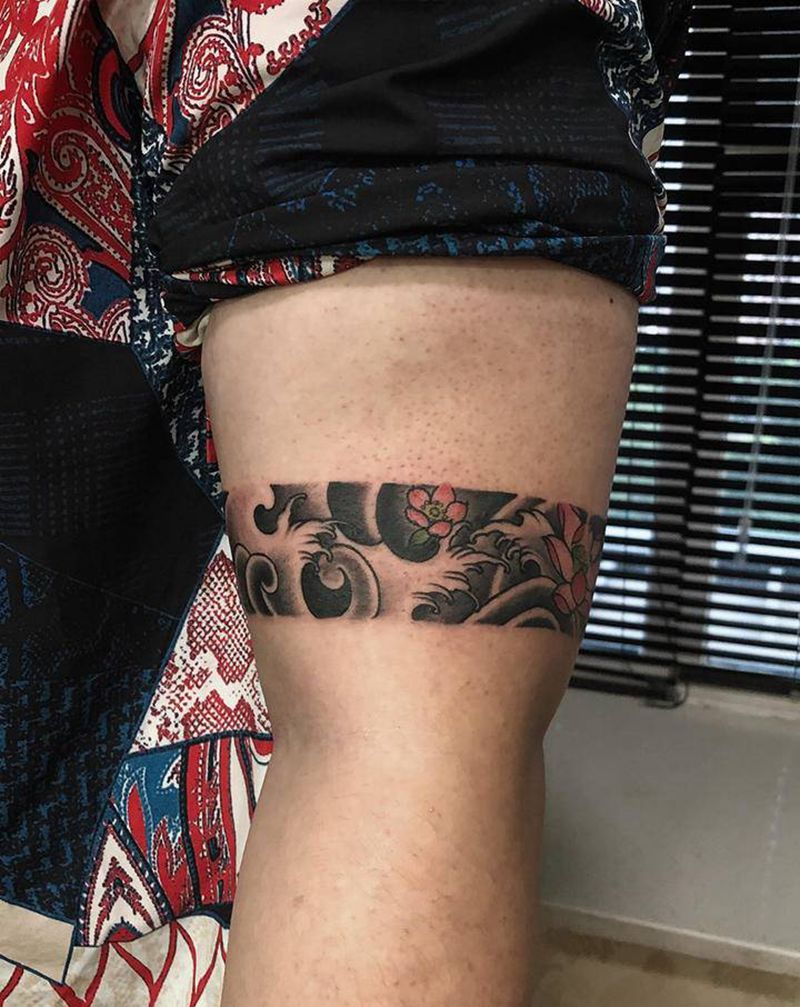 许昌文身沄刺青纹身图片_手臂老传统纹身图案