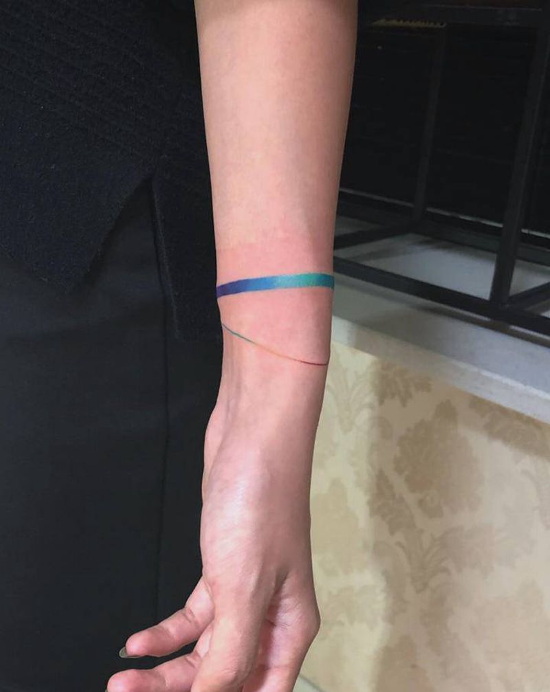 许昌文身沄刺青纹身图片_手臂纹身图案